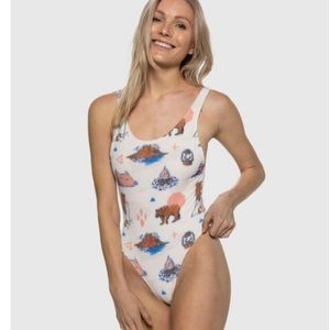 NWT Coors Light West Coast Swimsuit